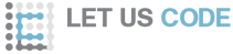 Let Us Code